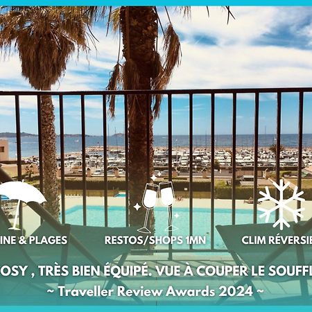 Blue Lagoon Six-Fours-les-Plages Exterior foto