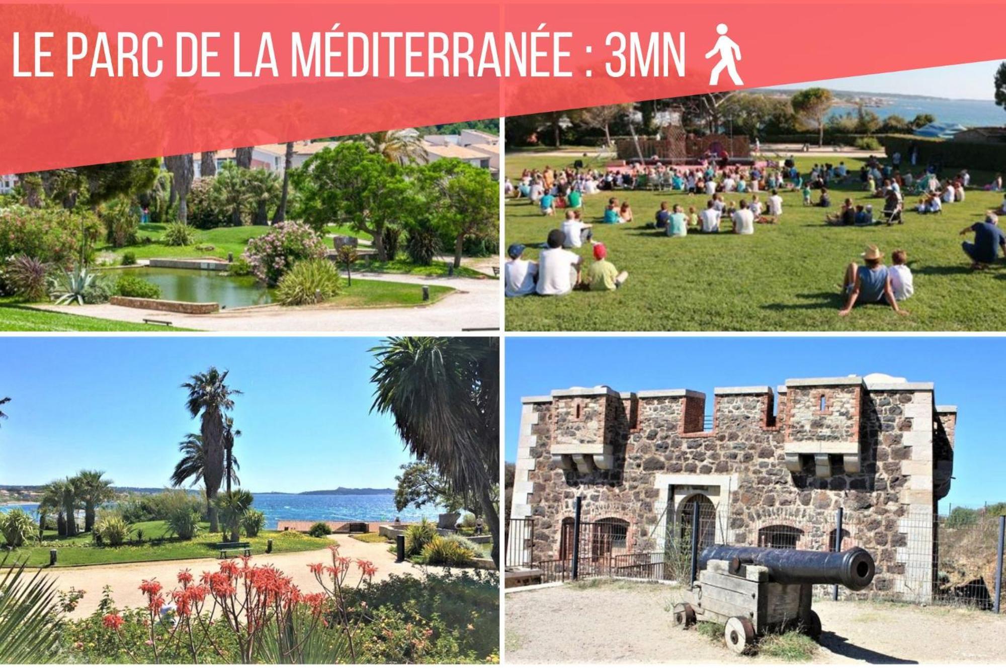 Blue Lagoon Six-Fours-les-Plages Exterior foto