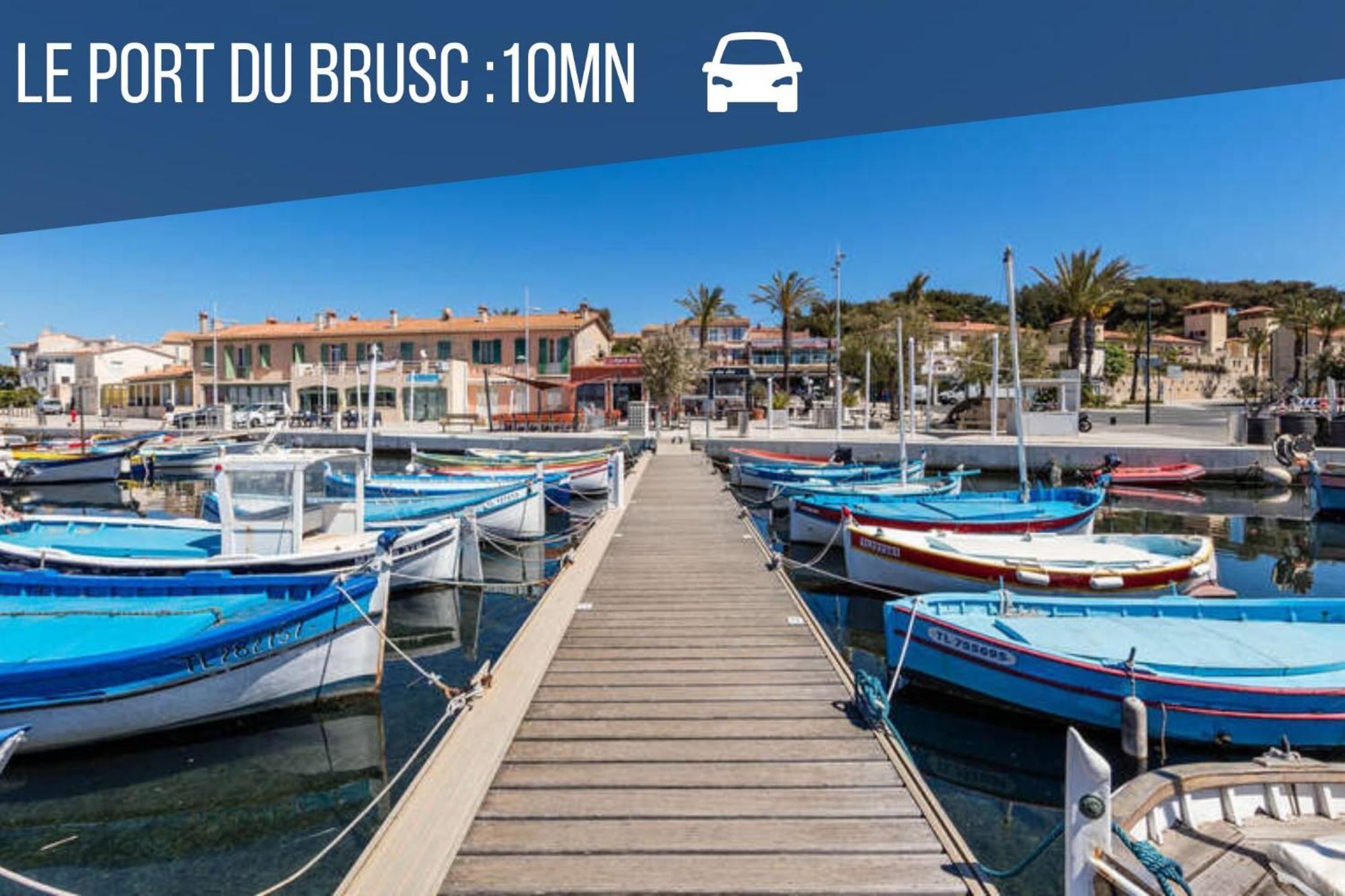 Blue Lagoon Six-Fours-les-Plages Exterior foto