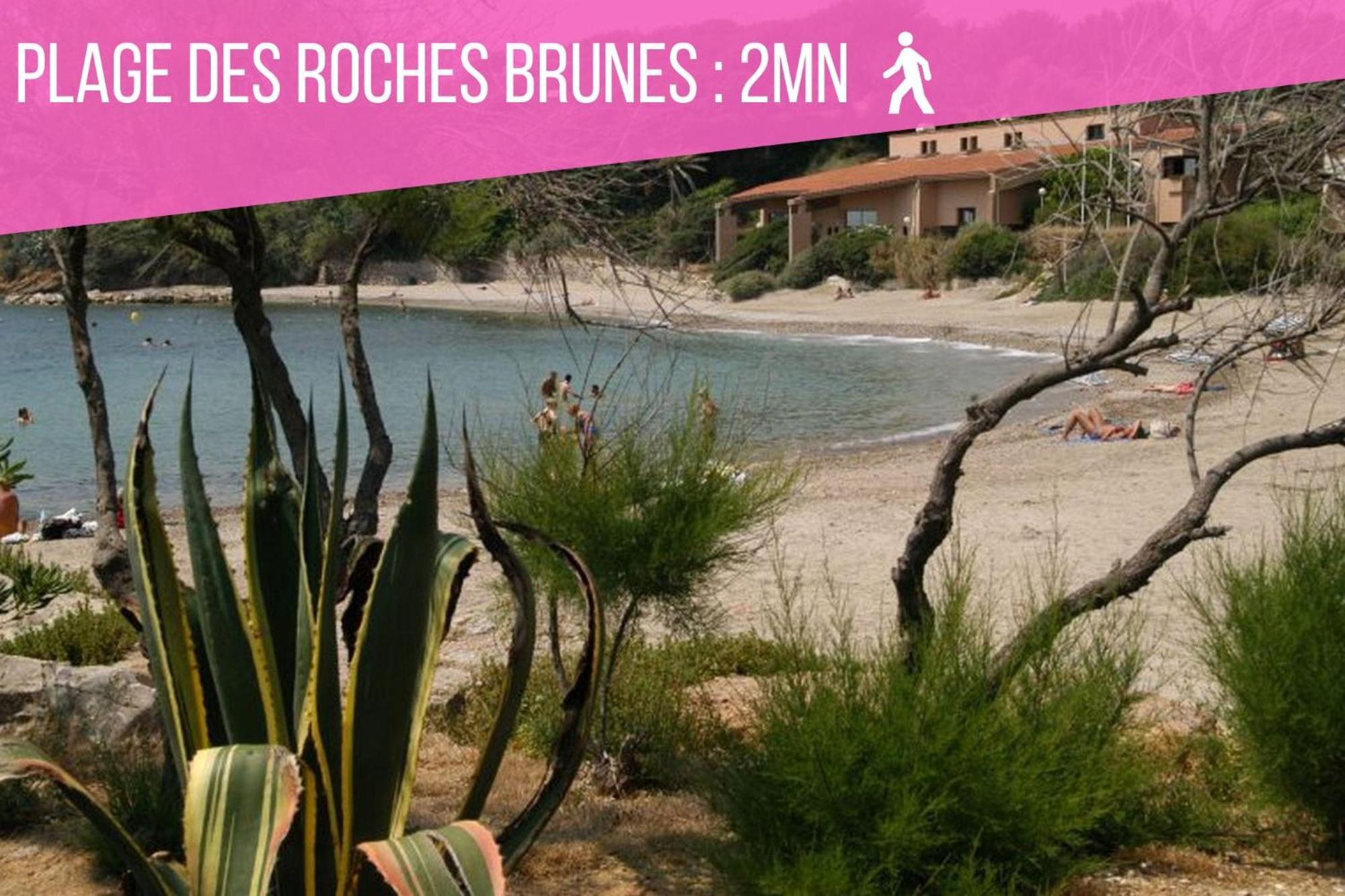 Blue Lagoon Six-Fours-les-Plages Exterior foto