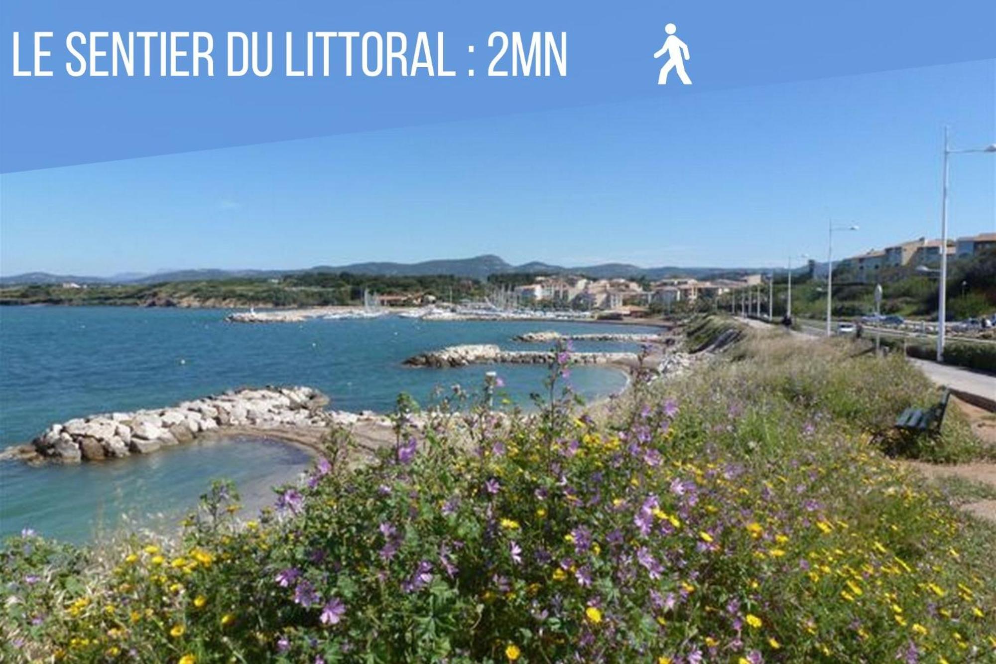 Blue Lagoon Six-Fours-les-Plages Exterior foto