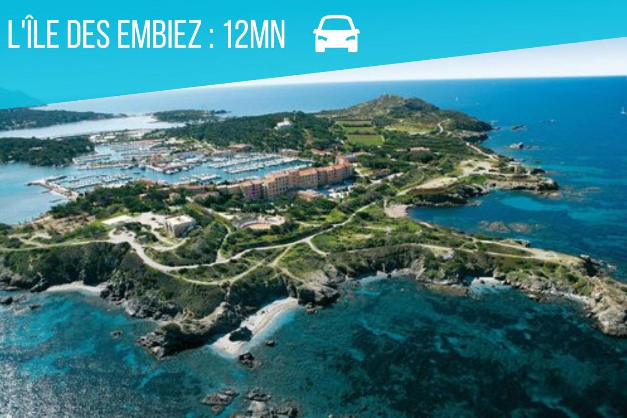 Blue Lagoon Six-Fours-les-Plages Exterior foto