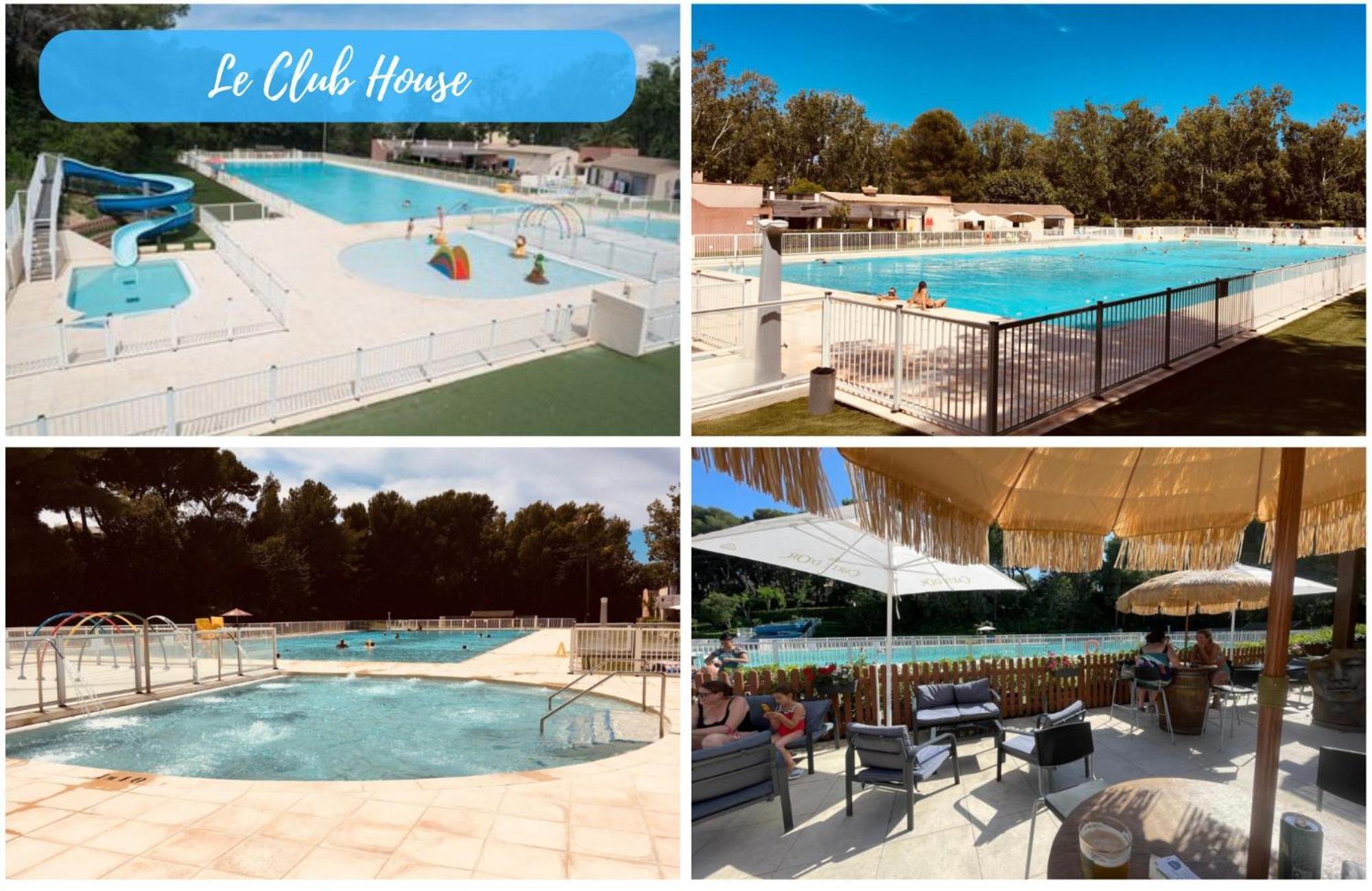 Blue Lagoon Six-Fours-les-Plages Exterior foto