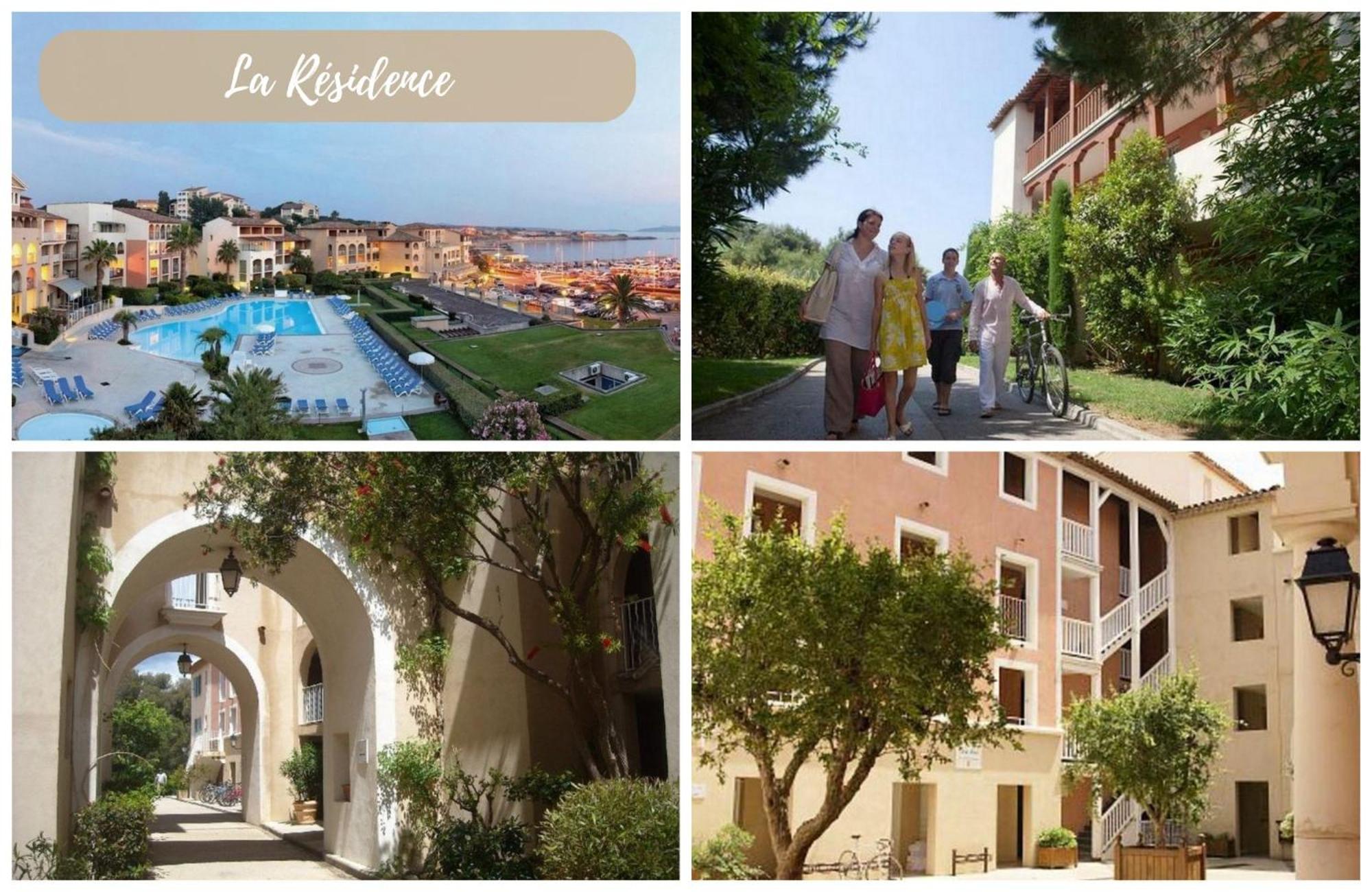 Blue Lagoon Six-Fours-les-Plages Exterior foto